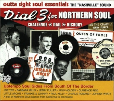 VARIOUS - Dial 3 For Northern Soul