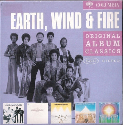 EARTH WIND & FIRE - Original album classics