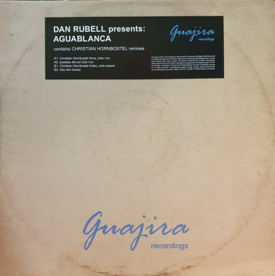 DAN RUBELL - Aguablanca