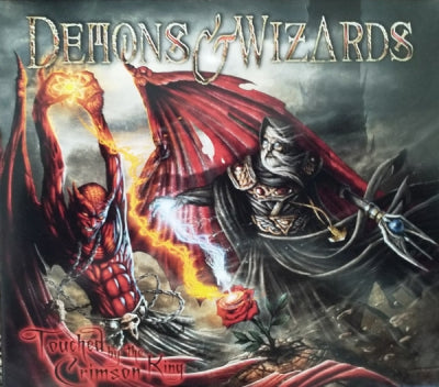 DEMONS & WIZARDS - Touched By The Crimson King