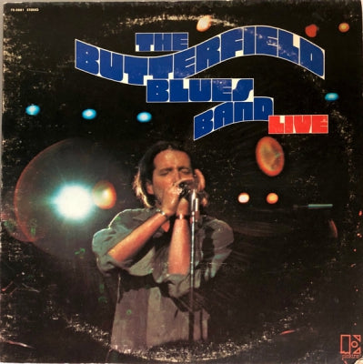THE BUTTERFIELD BLUES BAND - Live