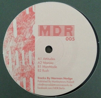 NORMAN NODGE - MDR 05