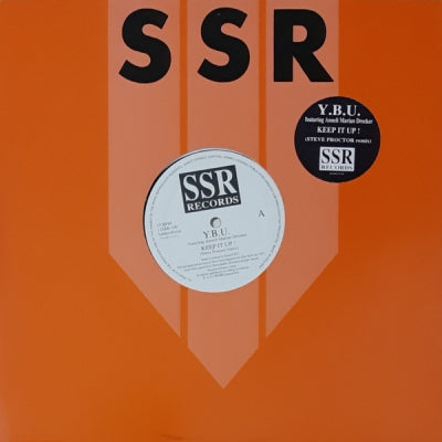 Y.B.U. FEATURING ANNELI MARIAN DRECKER - Keep It Up! (Steve Proctor Remix)
