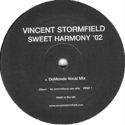 VINCENT STORMFIELD - Sweet Harmony '02