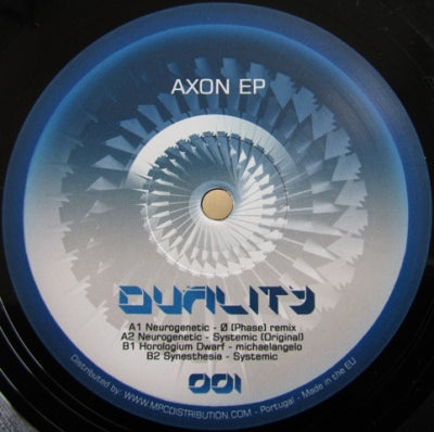 SYSTEMIC / MICHAELANGELO - Axon EP
