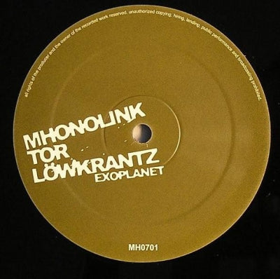 MHONOLINK & TOR LöWKRANTZ - Exoplanet