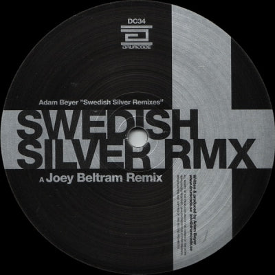 ADAM BEYER - Swedish Silver Rmx