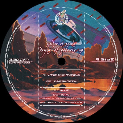 MOTHER OF PEARLS - Dunes Of Gelexia EP