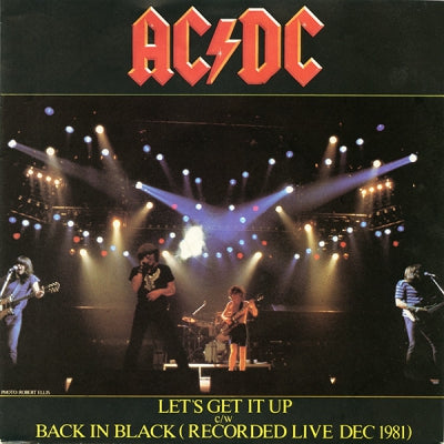 AC/DC - Let's Get It Up / Back In Black (Recorded Live Dec 1981)