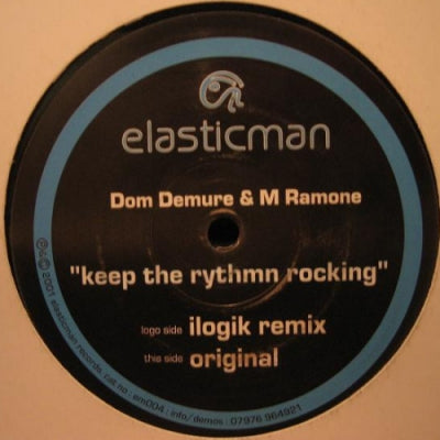 DOM DEMURE & M RAMONE - Keep The Rythmn Rocking