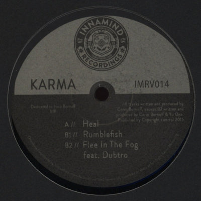 KARMA FEATURING DUBTRO - Heal / Rumblefish / Flee In The Fog