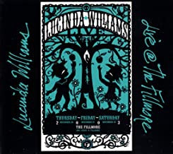 LUCINDA WILLIAMS - Live @ The Fillmore