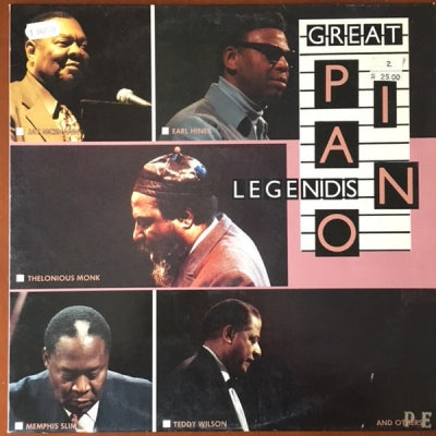 VARIOUS ARTISTS - Great Piano Legends