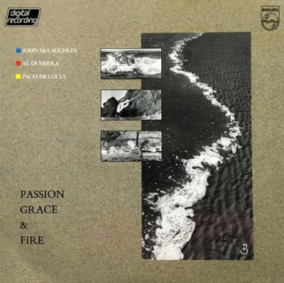 JOHN MCLAUGHLIN, AL DI MEOLA, PACO DE LUCIA - Passion, Grace & Fire