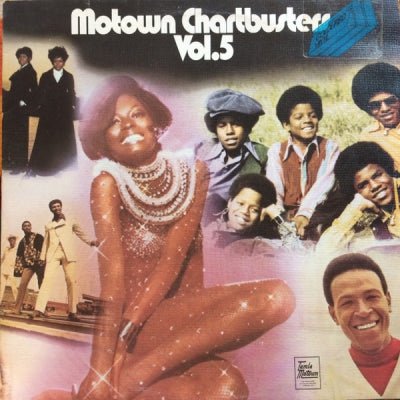 VARIOUS - Motown Chartbusters Vol. 5
