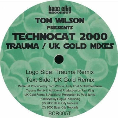TOM WILSON PRESENTS - Technocat 2000