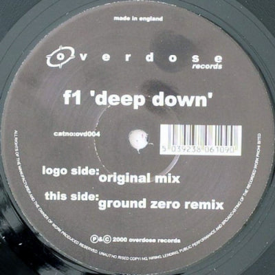 F1 - Deep Down