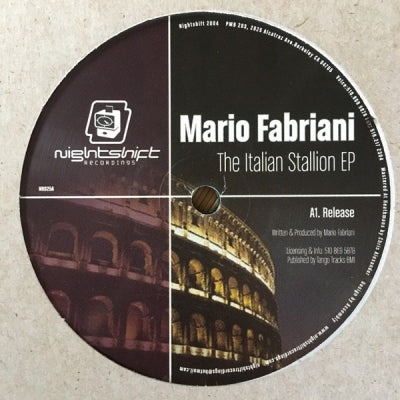 MARIO FABRIANI - The Italian Stallion EP