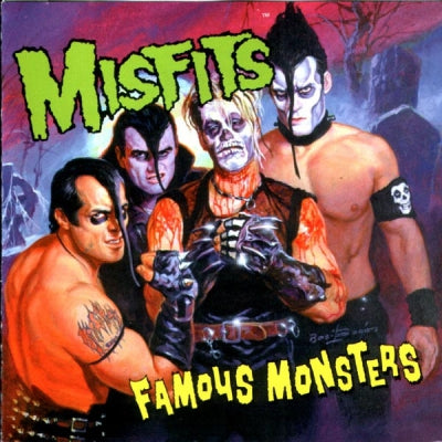 MISFITS - Famous Monsters