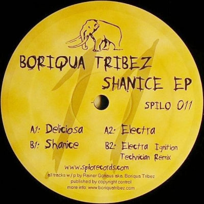 BORIQUA TRIBEZ - Shanice EP