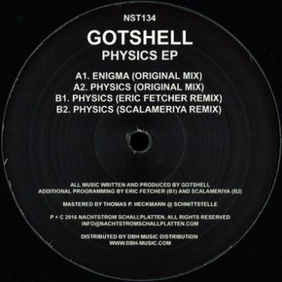 GOTSHELL - Physics EP