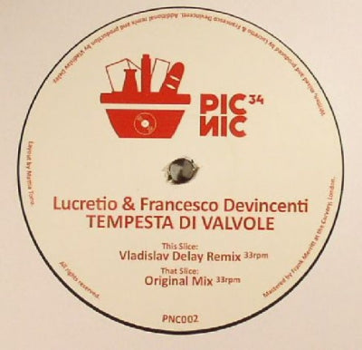 LUCRETIO & FRANCESCO DEVINCENTI - Tempesta Di Valvole