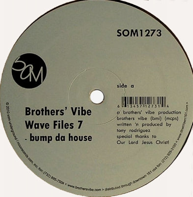BROTHERS VIBE - Wave Files 7