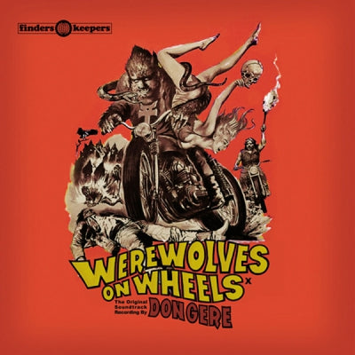 DON GERE - Werewolves On Wheels (Original Motion Picture Soundtrack)