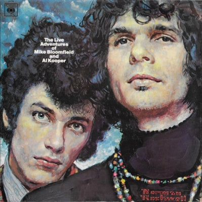 MIKE BLOOMFIELD AND AL KOOPER - The Live Adventures Of Mike Bloomfield And Al Cooper