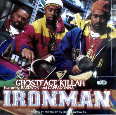 GHOSTFACE KILLAH - Ironman