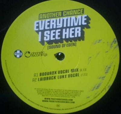 ANOTHER CHANCE - Everytime I See Her (Sound Of Eden)