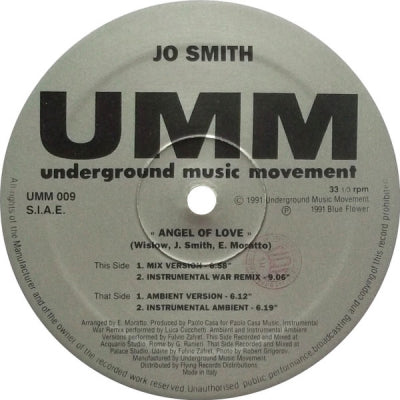 JO SMITH - Angel Of Love