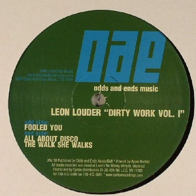 LEON LOUDER - Dirty Work Vol. I