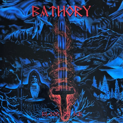 BATHORY - Blood On Ice