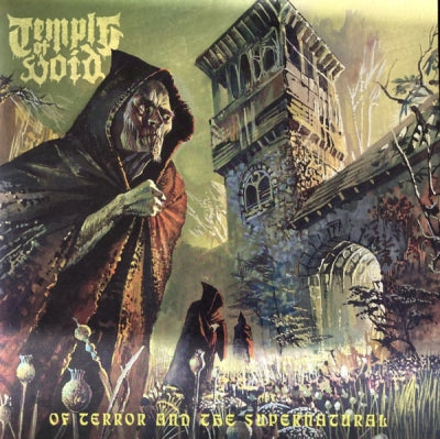 TEMPLE OF VOID - Of Terror And The Supernatural