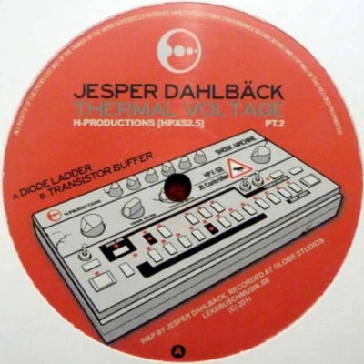 JESPER DAHLBäCK - Thermal Voltage Pt.2