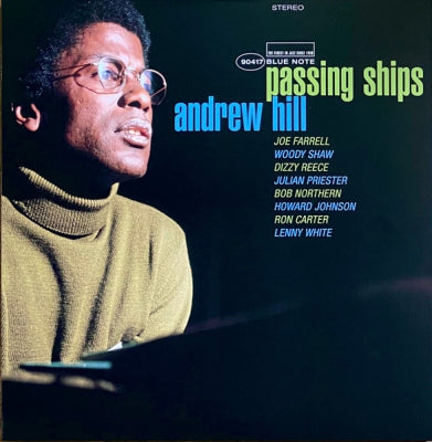 ANDREW HILL - Passing Ships