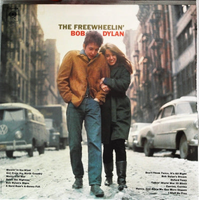 BOB DYLAN - The Freewheelin'