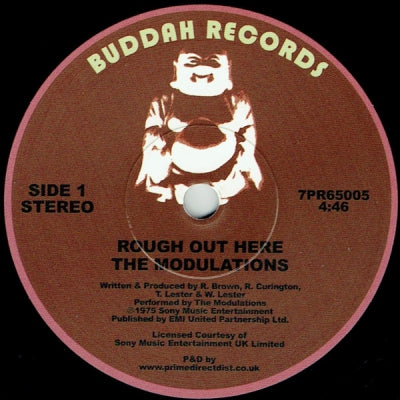 THE MODULATIONS   - Rough Out Here