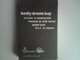 BADLY DRAWN BOY - Cause A Rockslide