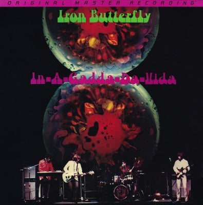 IRON BUTTERFLY - In-A-Gadda-Da-Vida