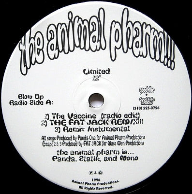 THE ANIMAL PHARM - The Vaccine