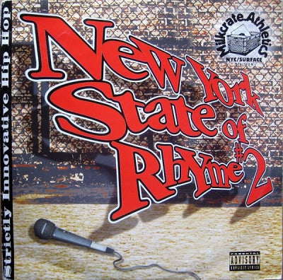 VARIOUS ARTISTS - New York State Of Rhyme #2