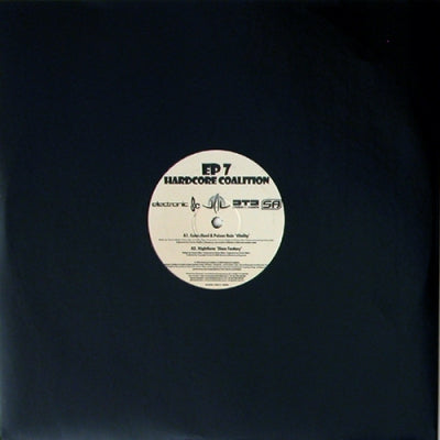 VARIOUS (CUBE::HARD & POISON RAIN / NIGHTFORCE / SEAN APOLLO & IONOSPHERE FEAT. TREASURE / KARL FUTU - EP7 (Vitality / Disco Fantasy / Forever Remix / Gangsta Beatz)