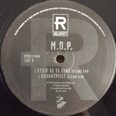 M.O.P. - Stick To Ya Gunz / Brownsville