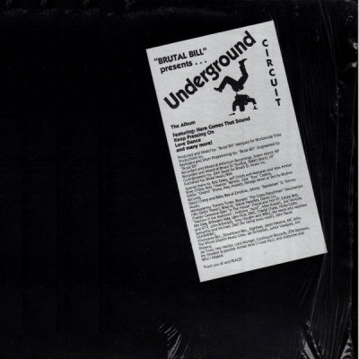 BRUTAL BILL PRESENTS: UNDERGROUND CIRCUIT - The Album