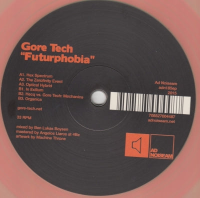 GORE TECH - Futurphobia