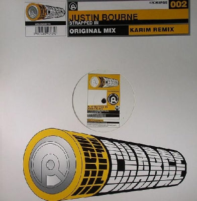 JUSTIN BOURNE - Strapped In