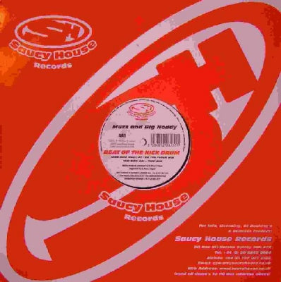 MUZZ & BIG NODDY - Beat Of The Kick Drum