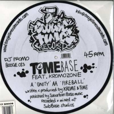 TIMEBASE FEAT. KROMOZONE - Unity / Fireball